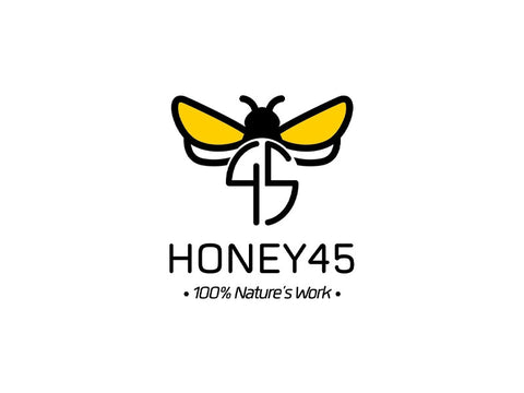 Honey 45 Logo Cafelax