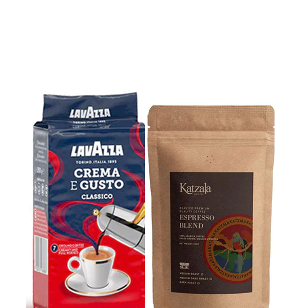 Coffee Crema e Gusto Dolce ground