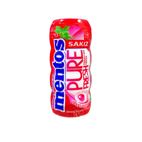 Mentos Sugar Free Pure Fresh Fruit Gum With Strawbeery - 30g