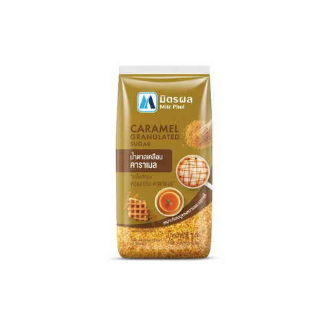 Mitr Phol Caramel Granulated Brown Sugar Gold 1k