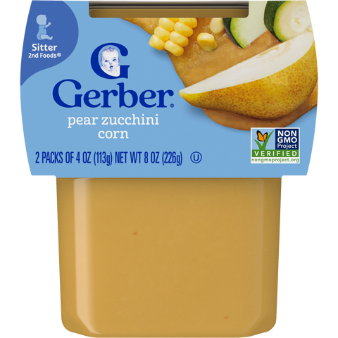 EX:" 31-3-2026 "Gerber Pear Zucchini Corn Cereal 226g