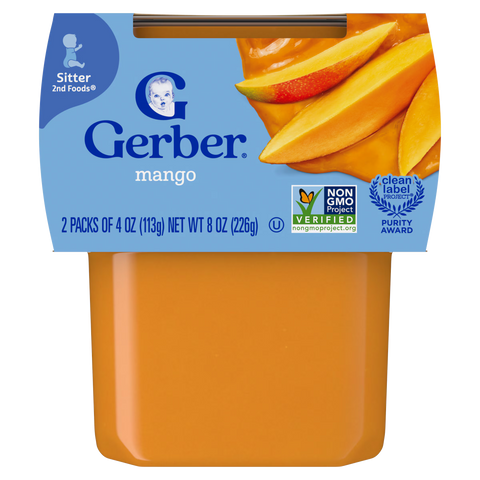 Gerber Mango Puree 226g