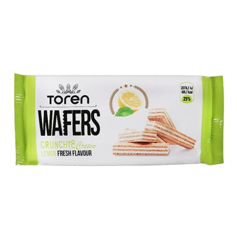 Toren Crunchy & Cream Lemon Fresh Wafer 55g