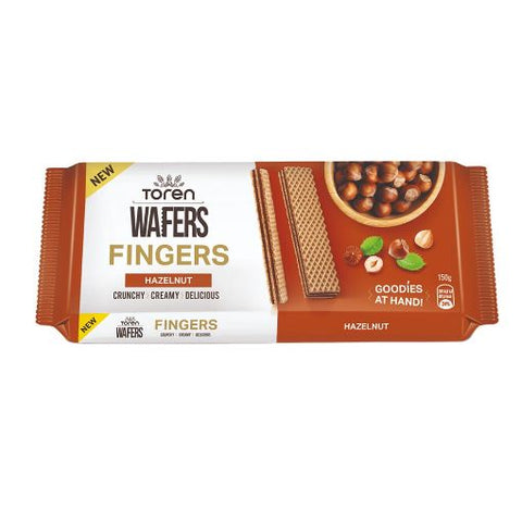 Toren Fingers Crunchy & Creamy Hazelnut Wafer 142g
