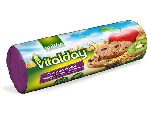 Gullón Vitalday Crocant Fruta Integral Biscuits 300g