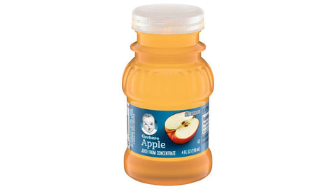 Gerber 100% Juice Apple 118ml