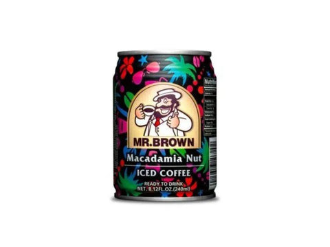 Mr.Brown Iced Coffee Hazelnut 250 ml - CAFELAX