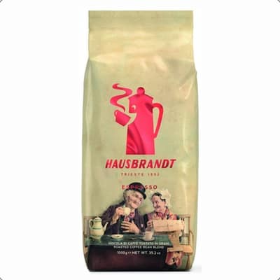 Hausbrandt Espresso Coffee Beans 1kg