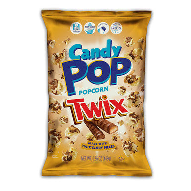 Popcorn Twix Candy Pieces 149g