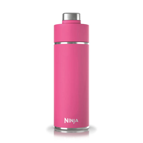 Ninja Thirsti Drink & Water Bottle 700ml - Pink