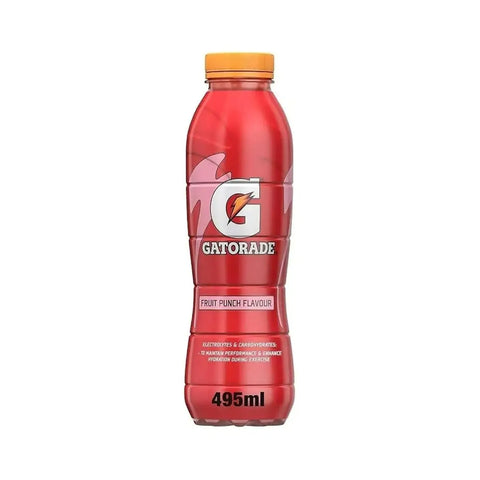 Gatorade Energy Drink - Fruit Punch Flavor 495ml