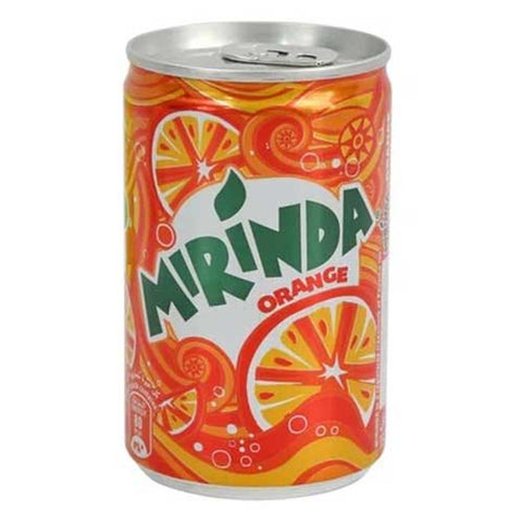 Mirinda Orange Soda Drink 150g