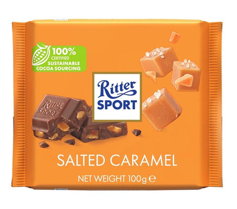Ritter Sport Salted Caramel 100g