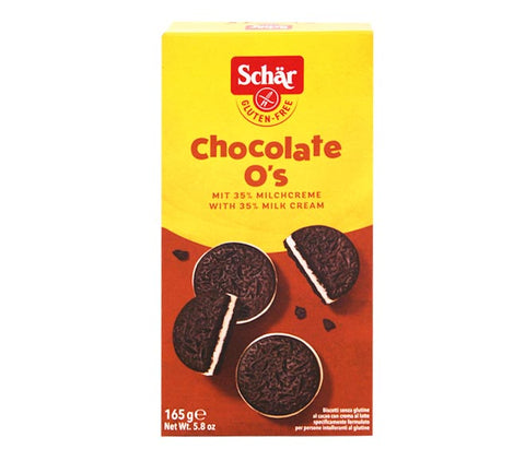 Schar Gluten Free Chocolate O'S 165g