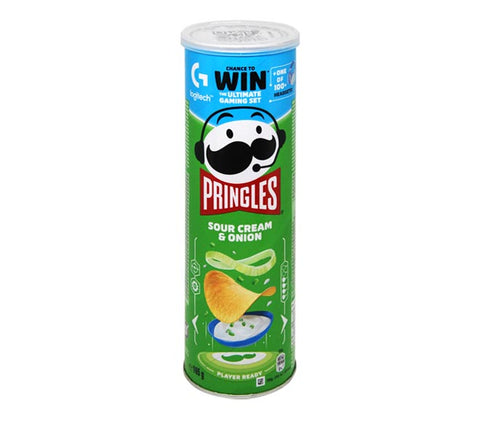 Pringles Sour Cream & Onion Chips 165g