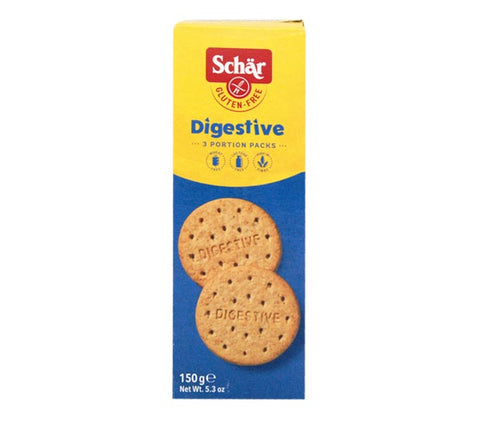 Schar Gluten Free Digestive Biscuits 150g