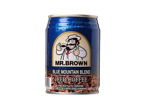 Mr.Brown Iced Coffee Blue Maountain Blend 250 ml