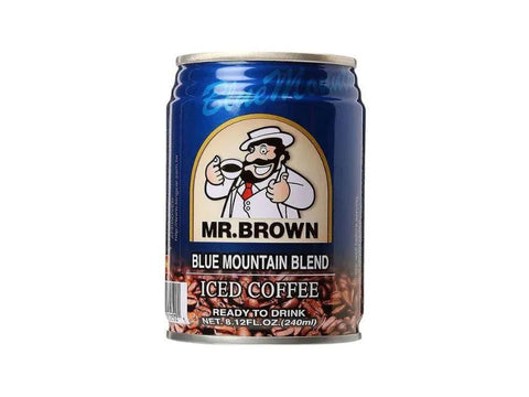 Mr.Brown Iced Coffee Blue Maountain Blend 250 ml - CAFELAX