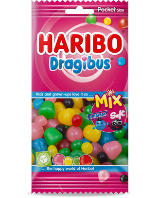 Haribo Dragibus Candy 130g