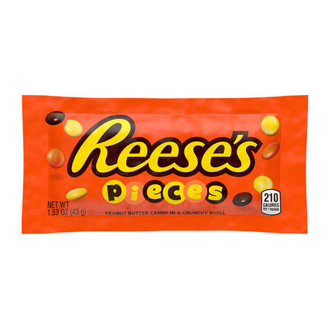 Reese's Pieces Peanut Butter Candy 43g