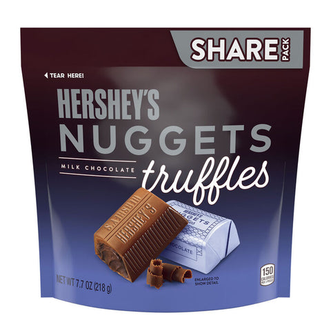 Hershey's Nuggets Truffles Chocolate 218g