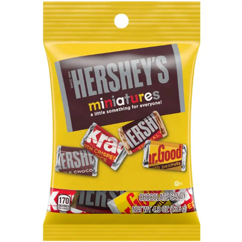 Hershey's Miniatures Chocolate Candy 136g