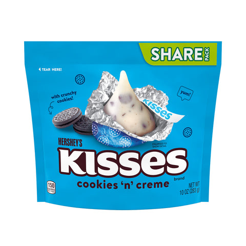 Hershey's Kisses Cookies & Creme 283g