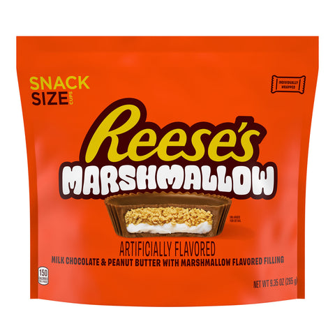 Reese's Marshmallow Milk Chocolate & Peanut Butter Flavored 265g