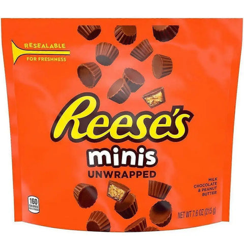 Reese's Mini Chocolate Peanut Butter Cups 215g