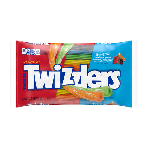 Twizzlers Twists Rainbow Candy 351g