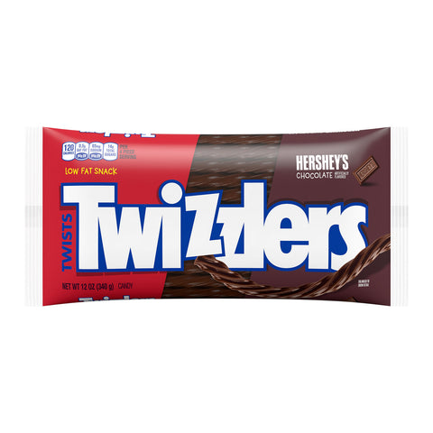 Twizzlers Twists Hersheys Chocolate Candy 340g