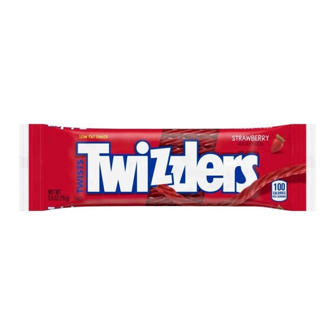 Twizzlers Twists Strawberry Candy 70g
