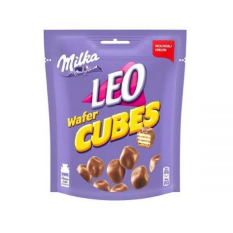 Milka Leo Wafer Cubes 150g