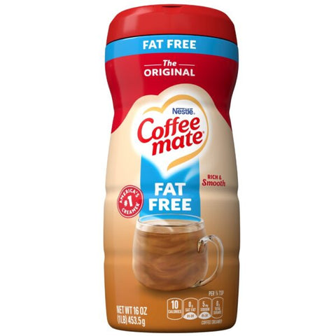 Nestle Coffee Mate The Original Fat Free Rich Smooth 453.5g