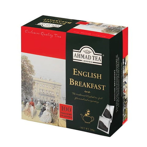 Ahmad Tea London English Breakfast Tea 100 Bags
