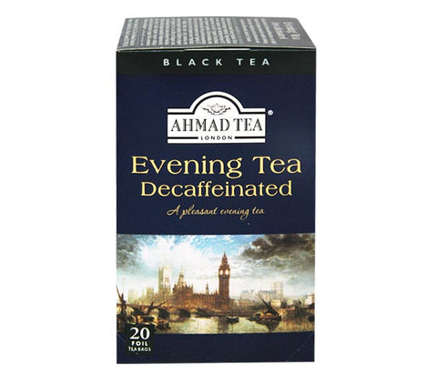 Ahmad Tea Evening Decaffeinated Tea 20 Bags