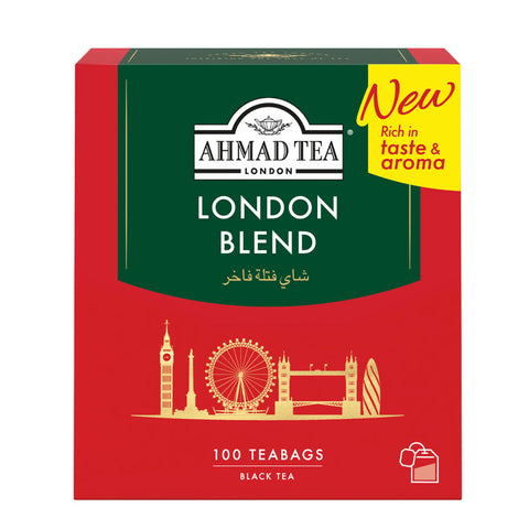 Ahmad Tea London Blend Tea 100 Bags