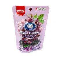 4D Fruit Gummy Grape Flavour 75g