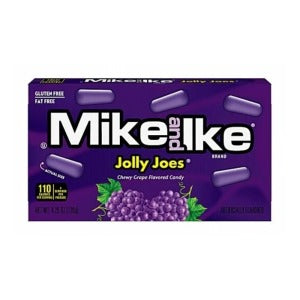 Mike And lke Jolly Joes Chewy Assorted Fruit Flavored Candy 120g