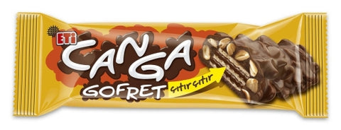 EX:" 30-4-2026 "Eti Canga Peanut-Coated Hazelnut Cream Wafer 34g