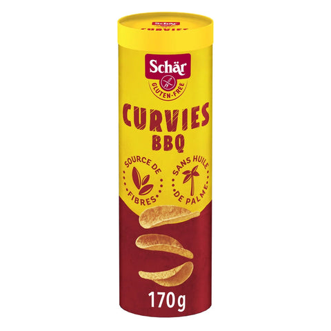 Schar Gluten Free Curvies BBQ Chips 170g