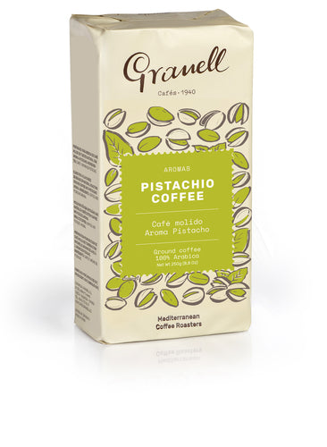 Granell Pistachio 100% Arabica ground coffee 250g