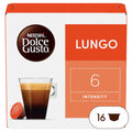 Nescafe Lungo Dolce Gusto Coffee Capsules - 16 Capsules - CAFELAX