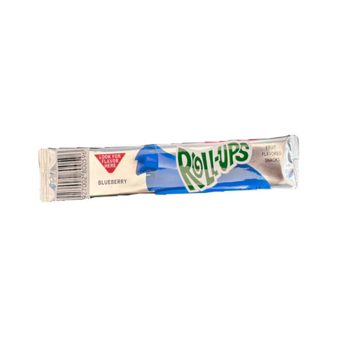 Tutti Fruti Roll-Ups Mix Fruit Flavour Blueberry 14g