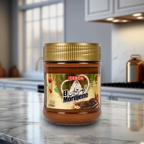 El Mordjene Chocolate Spread 200g- “El-Morgan”