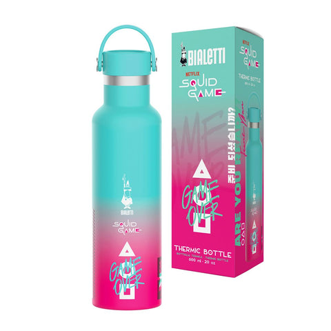 Bialetti Squid Game Thermal Bottle - 600mL
