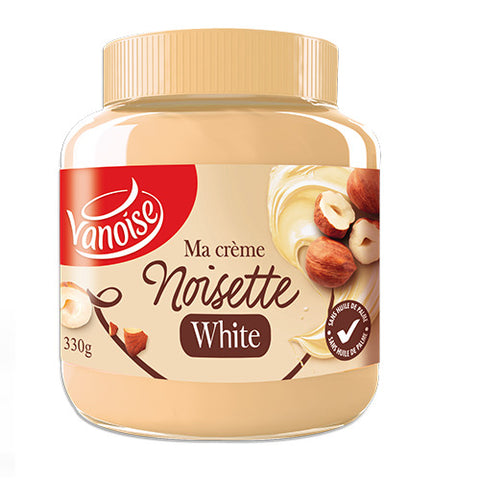 Vanoise White Hazelnut Cream 330g