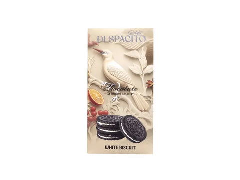 Despacito Chocolate with White Biscuit 80g - CAFELAX