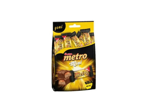 Ülker Mini Metro Classic Chocolate 102g - CAFELAX