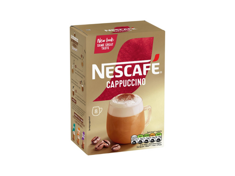 Nescafe Cappuccino 8 Sachets